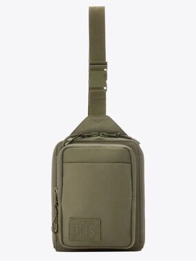 BEIS Olive Green The Sling Bag NWT